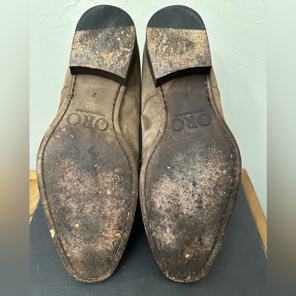 Oro Alpaca Chelsea Boots - Picture 8 of 9